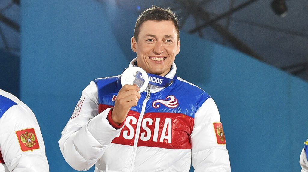 Александр Легков